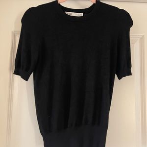 Zara Short Sleeve Sweater